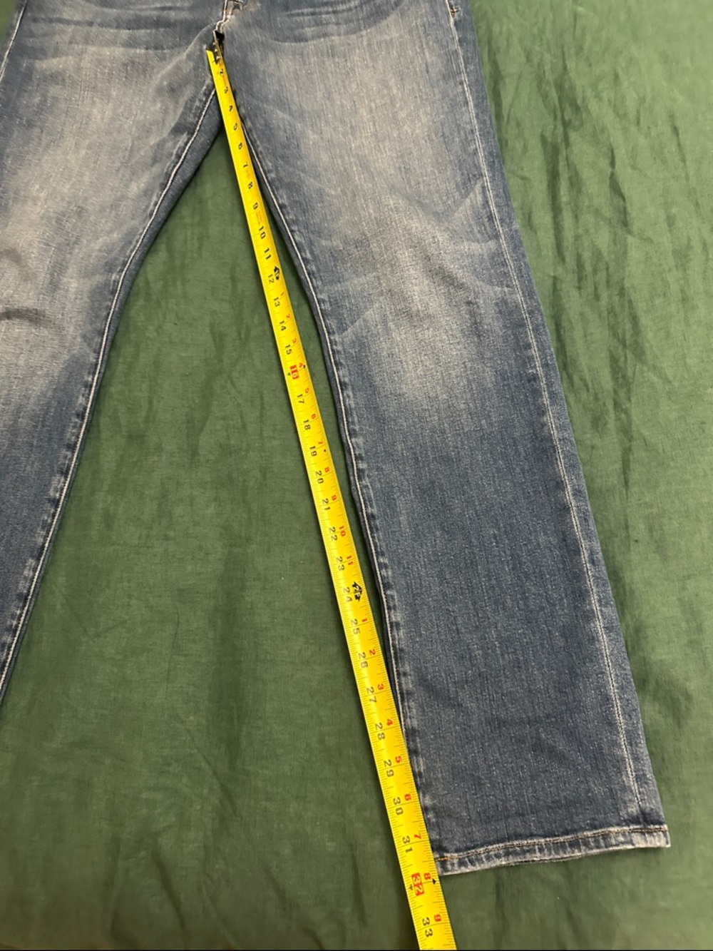 Frame Denim Men's Faded Blue L’homme Slim Jeans